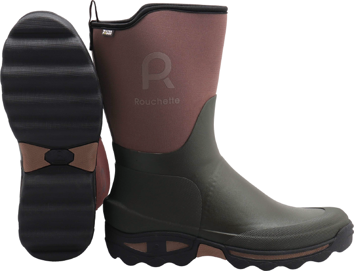 R Rouchette Damen Gummistiefel Clean Garden